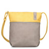 zwei Jana J10 - Bolso de hombro 29 cm (lemon)