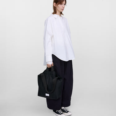 Sandqvist Ground Shopper Bag - Schultertasche 45 cm (black) - Ansicht 6