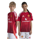 adidas Manchester United Fußball - Jr. Heimtrikot 24/25 (red, 176) - Ansicht 6