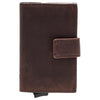 Strellson Camden C-Three E-Cage - Tarjetero 6cc 10 cm (darkbrown)