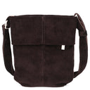 zwei Mademoiselle M45 - Schultertasche 22 cm (cord-espresso) - Ansicht 4