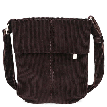 zwei Mademoiselle M45 - Schultertasche 22 cm (cord-espresso) - Ansicht 4