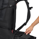 Vaude Wizard 30+4 - Wanderrucksack 54 cm (black) - Ansicht 8