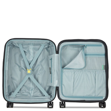 Delsey Paris Comete 4 - 4-Rollen-Kabinentrolley Slim S 55 cm erw. (iguana) - Ansicht 5
