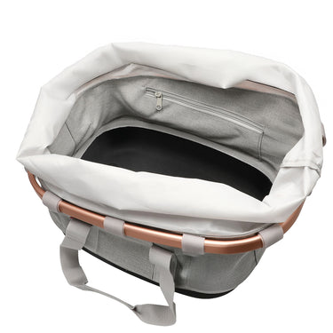 KLICKfix reisenthel Bikebasket GT 21 - Gepäckträgerkorb (UniKlip 2) (twist sky rose) - Ansicht 4