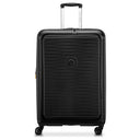 Delsey Paris Freestyle - 4-Rollen-Trolley L 76 cm erw. (schwarz)