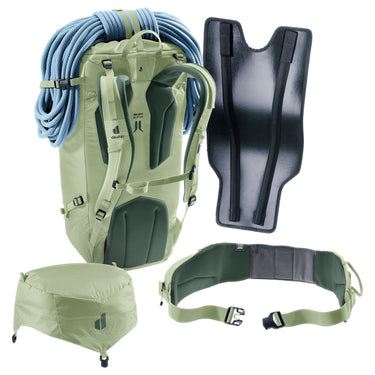 Deuter Guide 34+6 - Wanderrucksack 66 cm (grove-ivy) - Ansicht 10