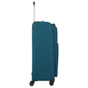 Travelite Kick Off - 4-Rollen-Trolley L 78 cm erw. (petrol) - Ansicht 4
