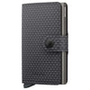 Secrid Miniwallet Pyramid - Geldbörse 10.2 cm RFID (grey)