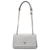 Guess Noelle II Convertible Xbody Flap - Bolso bandolera 24 cm (bone logo)
