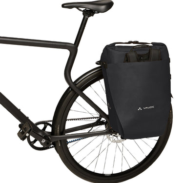 Vaude Proof Transformer 2in1 - Bike Bag/Bike Backpack 13.3" (black) - View 9