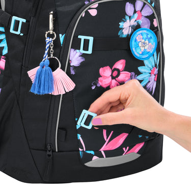 Coocazoo Mate - Schulrucksack 48 cm (Floral Artnight) - Ansicht 8