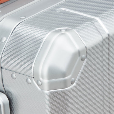 Delsey Paris Alu'r - 4-Rollen-Kabinentrolley S 55 cm (silber) - Ansicht 4