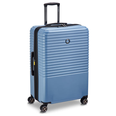 Delsey Paris Caumartin Plus - 4-Rollen-Trolley L 76 cm erw. (zink blau) - Ansicht 2