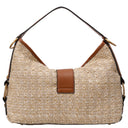 Guess Camden - Schultertasche 35 cm (natural/cognac) - Ansicht 4