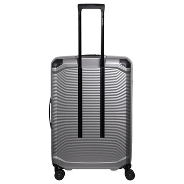 Travelite Millennium - 4-Rollen-Trolley Set 3tlg. erw. (silver) - Ansicht 5