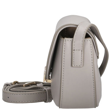 Seidenfelt Ellanda Sadle - Umhängetasche 21 cm (light grey) - Ansicht 3