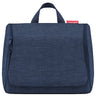 reisenthel cosmetics toiletbag XL - Kulturbeutel 28 cm (twist navy)