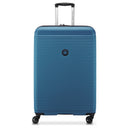 Delsey Paris Freestyle - 4-Rollen-Trolley L 76 cm erw. (blau)