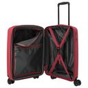 Travelite Air Stripe - 4-Rollen-Kabinentrolley S 55 cm erw. (red) - Ansicht 3