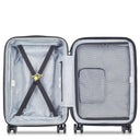 Delsey Paris Shadow 5.0 - 4-Rollen-Kabinentrolley mit Vortasche S 55 cm erw. USB (schwarz) - Ansicht 5