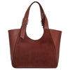 Furla Dora Tote - Bolso de mano M (toni marsala)