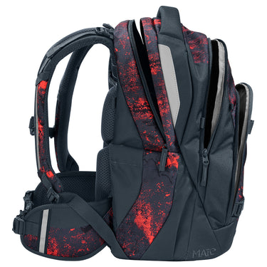 Coocazoo Mate - Schulrucksack 48 cm (Broken Black) - Ansicht 3