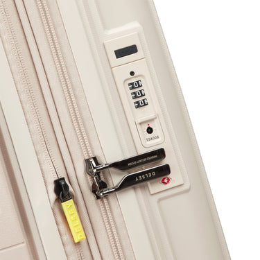 Delsey Paris Lutece - 4-Rollen-Kabinentrolley Slim S 55 cm erw. (beige) - Ansicht 4