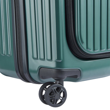 Delsey Paris Securitime Zip - 4-Rollen-Trolley L 76 cm erw. (tiefgrün) - Ansicht 6