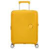 American Tourister Soundbox - Trolley de cabina de 4 ruedas 55 cm expandible (gelb)