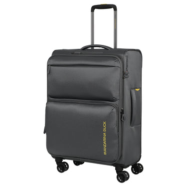 Mandarina Duck Zephyr - 4-Rollen-Trolley 67 cm erw. (graphite) - Ansicht 2
