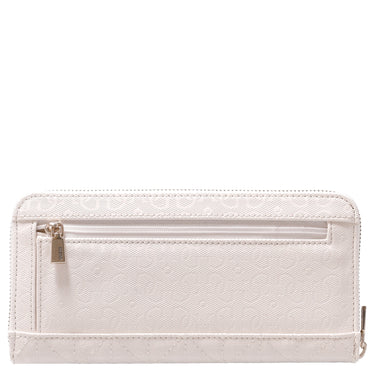 Guess Stacey SLG Large Zip - Geldbörse 12cc 21 cm (off white) - Ansicht 4