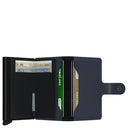Secrid Matte Miniwallet - Geldbörse RFID 6.5 cm (night blue)