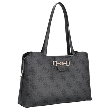 Guess Janie Logo Tote - Shopper 46 cm (latte logo) - Ansicht 5