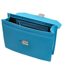 Davidoff Icon - Aktentasche 37 cm (turquoise) - Ansicht 6
