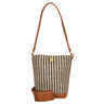 Lacoste Bucket Bag S - Beuteltasche 21 cm (brown)
