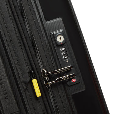 Delsey Paris Lutece SE - 4-Rollen-Kabinentrolley 55 cm erw. (schwarz) - Ansicht 7