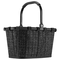 reisenthel carrybag xs - Mini-Einkaufskorb (5 l) 21 cm (bouclé black)