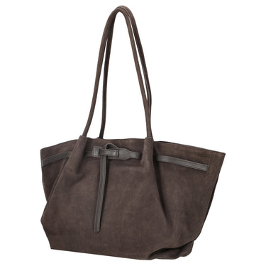 Les Visionnaires Bonnie Grande Essential Cozy - Schultertasche 51 cm (dark brown) - Ansicht 2