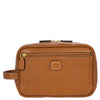Brics Life Pelle - Toiletry Bag 25 cm (cognac)