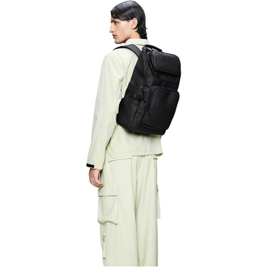 Rains Texel Cargo Backpack W3 - Rucksack 16" 45 cm (black) - Ansicht 8