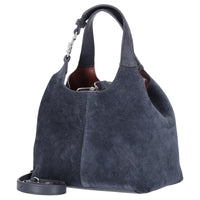 Coccinelle C-Easy Suede - Handbag S 20 cm (midnight black)