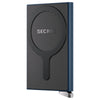 Secrid Cardprotector Fluted for Magsafe - Cartera 6cc 10.2 cm (navy)