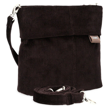 zwei Mademoiselle M8 - Schultertasche 25 cm (cord-espresso) - Ansicht 2