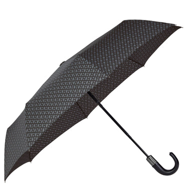 BOSS Monogramme - Regenschirm 103 cm (dark grey) - Ansicht 2