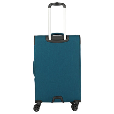 Travelite Kick Off - 4-Rollen-Trolley M 67 cm erw. (petrol) - Ansicht 2