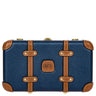 Brics Bellagio - Umhängetasche 20 cm (blue/tan)