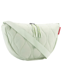 reisenthel moonbag S - Shoulder Bag 40 cm (puffer iced matcha)