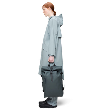 Rains Rolltop - Rucksack L 16" 52 cm (dark grey) - Ansicht 4