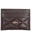 Lacoste Crocodelle - Cartera 2cc 10.5 cm (winetasting)